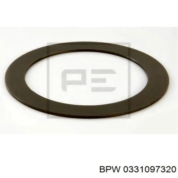 Bucim de cubo traseiro 0331097320 BPW