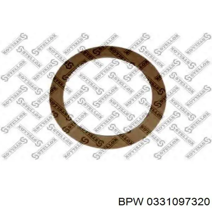 0331097320 BPW Bucim de cubo traseiro