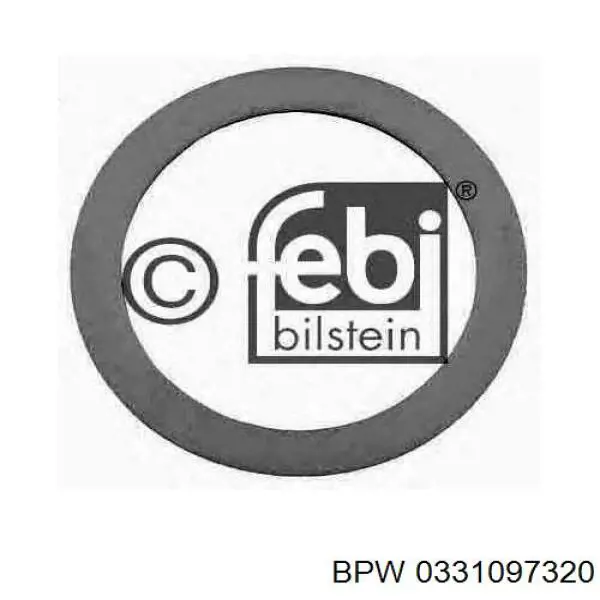 Compre 0331097320 BPW Bucim de cubo traseiro