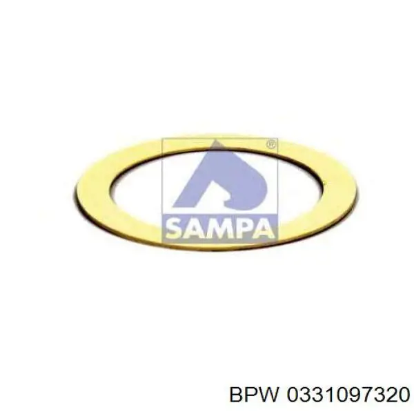 Bucim de cubo traseiro BPW 0331097320