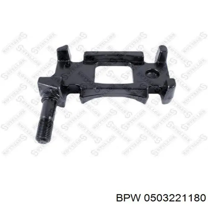 Coxim da suspensão de lâminas entre as mesmas BPW 0503221180 preço, a partir de 83,93 USD
