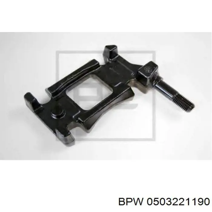 Compre 0303222050 BPW Coxim da suspensão de lâminas entre as mesmas