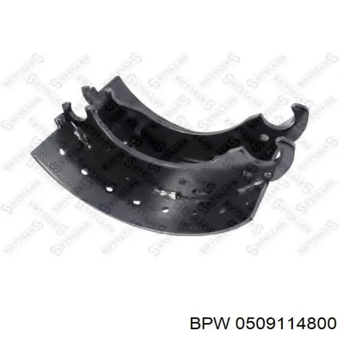 Sapatas do freio traseiras de tambor Rider RD120233 preço, a partir de 27,04 USD