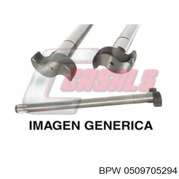 Veio de freio 0509705294 BPW