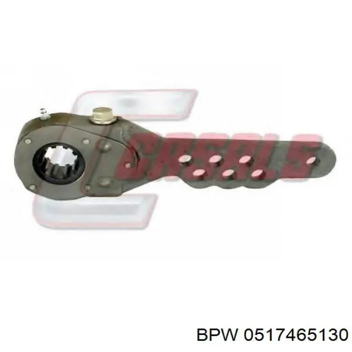 Compre 0517465130 BPW Catraca do freio do eixo dianteiro