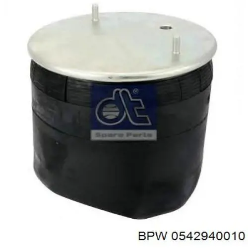 Compre 0542940010 BPW Coxim pneumático (suspensão de lâminas pneumática) do eixo