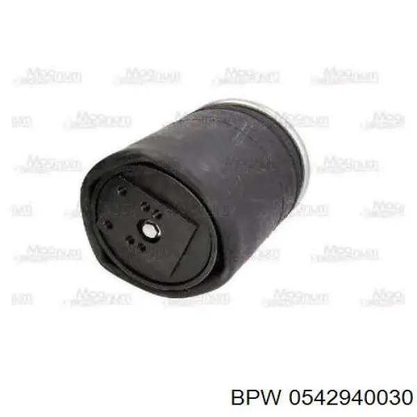 Coxim pneumático (suspensão de lâminas pneumática) do eixo BPW 0542940030 preço, a partir de 54,48 USD