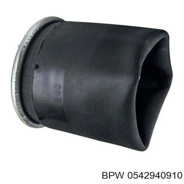 Coxim pneumático (suspensão de lâminas pneumática) do eixo BPW 0542940910 preço, a partir de 93,04 USD