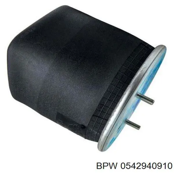 Compre 0542940910 BPW Coxim pneumático (suspensão de lâminas pneumática) do eixo