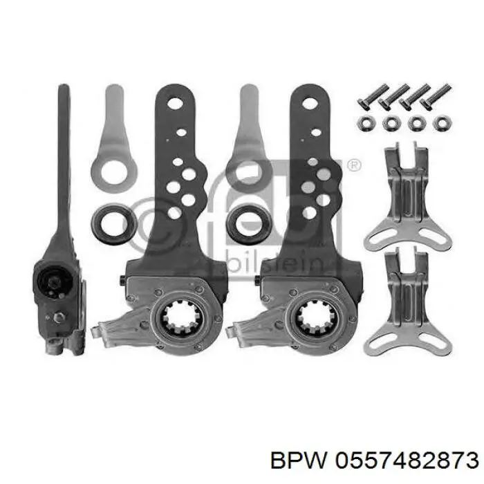 Catraca do freio do eixo traseiro BPW 0557482873 preço, a partir de 99,19 USD