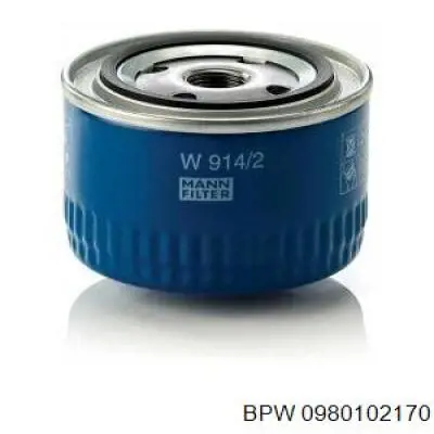 Kit de reparação de cubo traseiro 0980102170 BPW