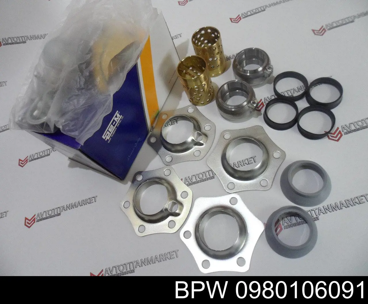 Kit de reparação do freio da árvore (de catraca) BPW 0980106091 preço, a partir de 50,58 USD