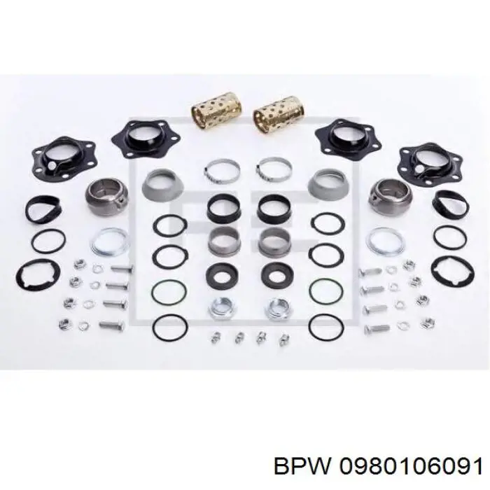 Kit de reparação do freio da árvore (de catraca) BPW 0980106091 preço, a partir de 50,58 USD