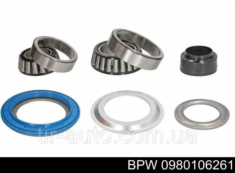 Compre 0980106261 BPW Rolamento de cubo dianteiro