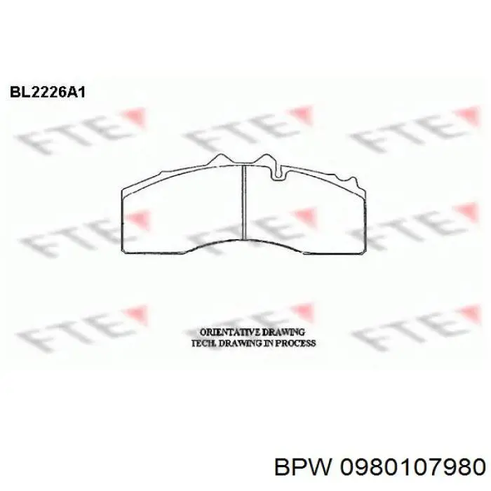  0980107980 BPW