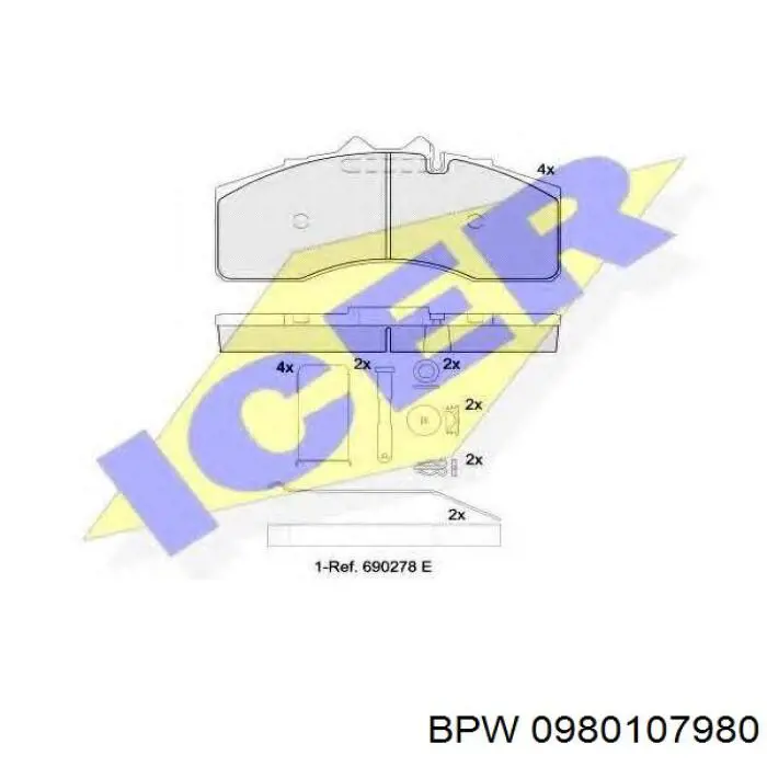  BPW 0980107980