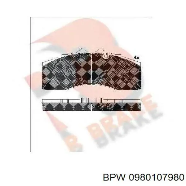  BPW 0980107980 preço, a partir de 241,15 USD