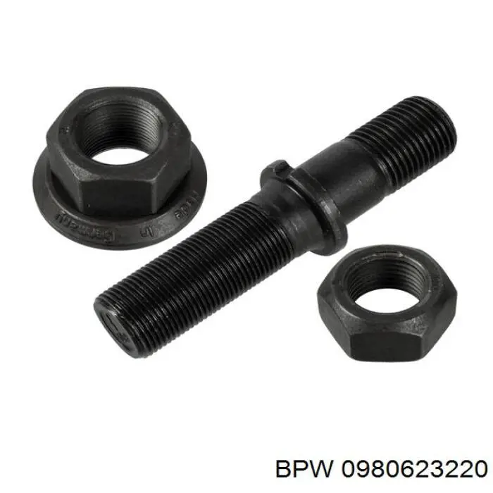 0980623220 BPW Prego de roda traseiro