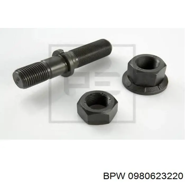 Prego de roda traseiro BPW 0980623220 preço, a partir de 6,08 USD