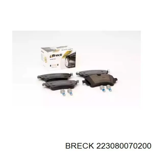 Sapatas do freio traseiras de disco 986494833 Bosch