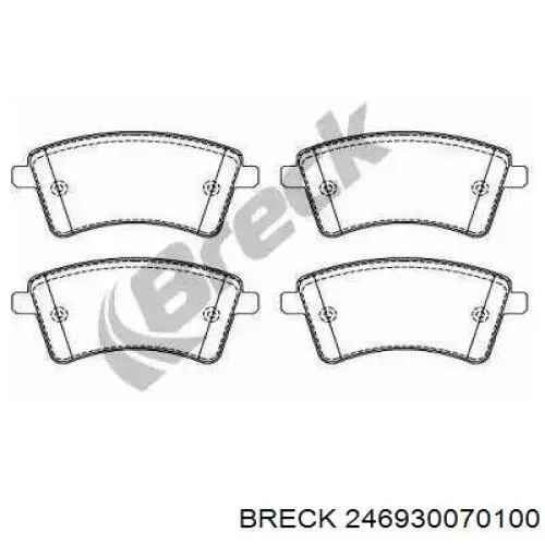 Compre FD7450A Necto Sapatas do freio dianteiras de disco