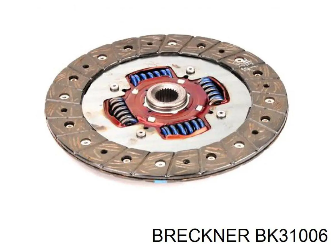 Cesta de embraiagem BK31006 Breckner
