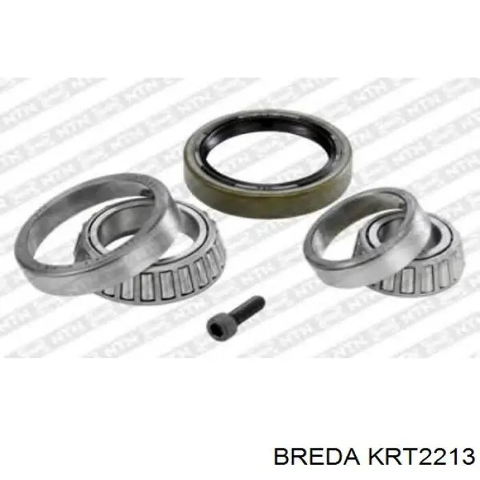 Compre KRT2213 Breda Rolamento de cubo dianteiro