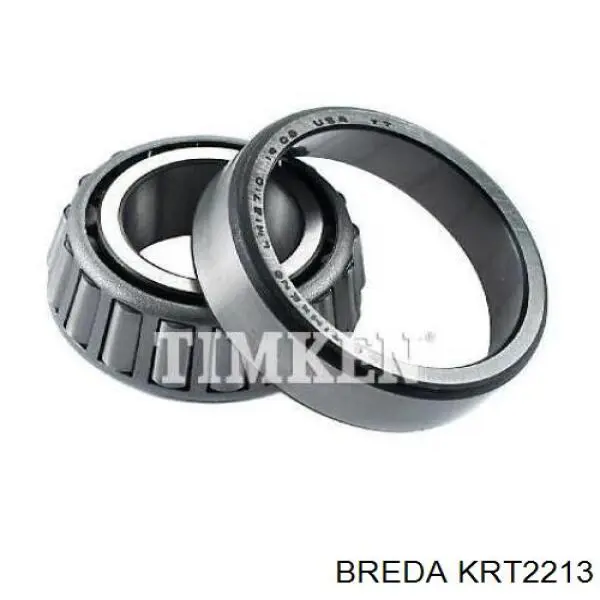 Rolamento de cubo dianteiro KRT2213 Breda
