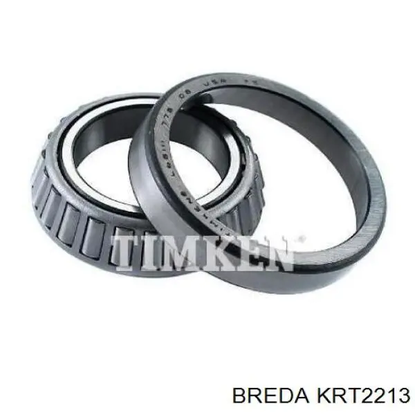KRT2213 Breda Rolamento de cubo dianteiro