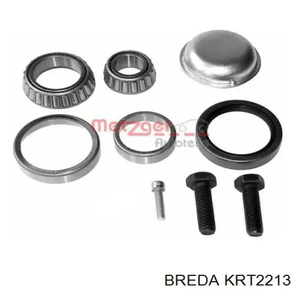 KRT2213 Breda Rolamento de cubo dianteiro