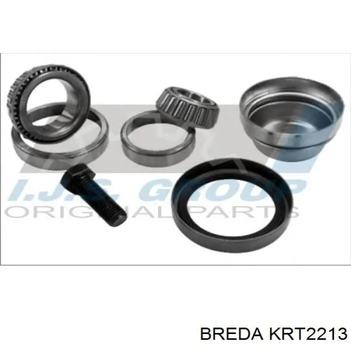 Rolamento de cubo dianteiro Breda KRT2213 preço, a partir de 24,84 USD
