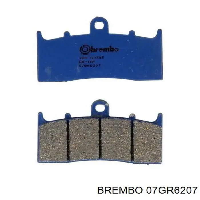 Sapatas do freio dianteiras de disco FA294HH EBC Brakes