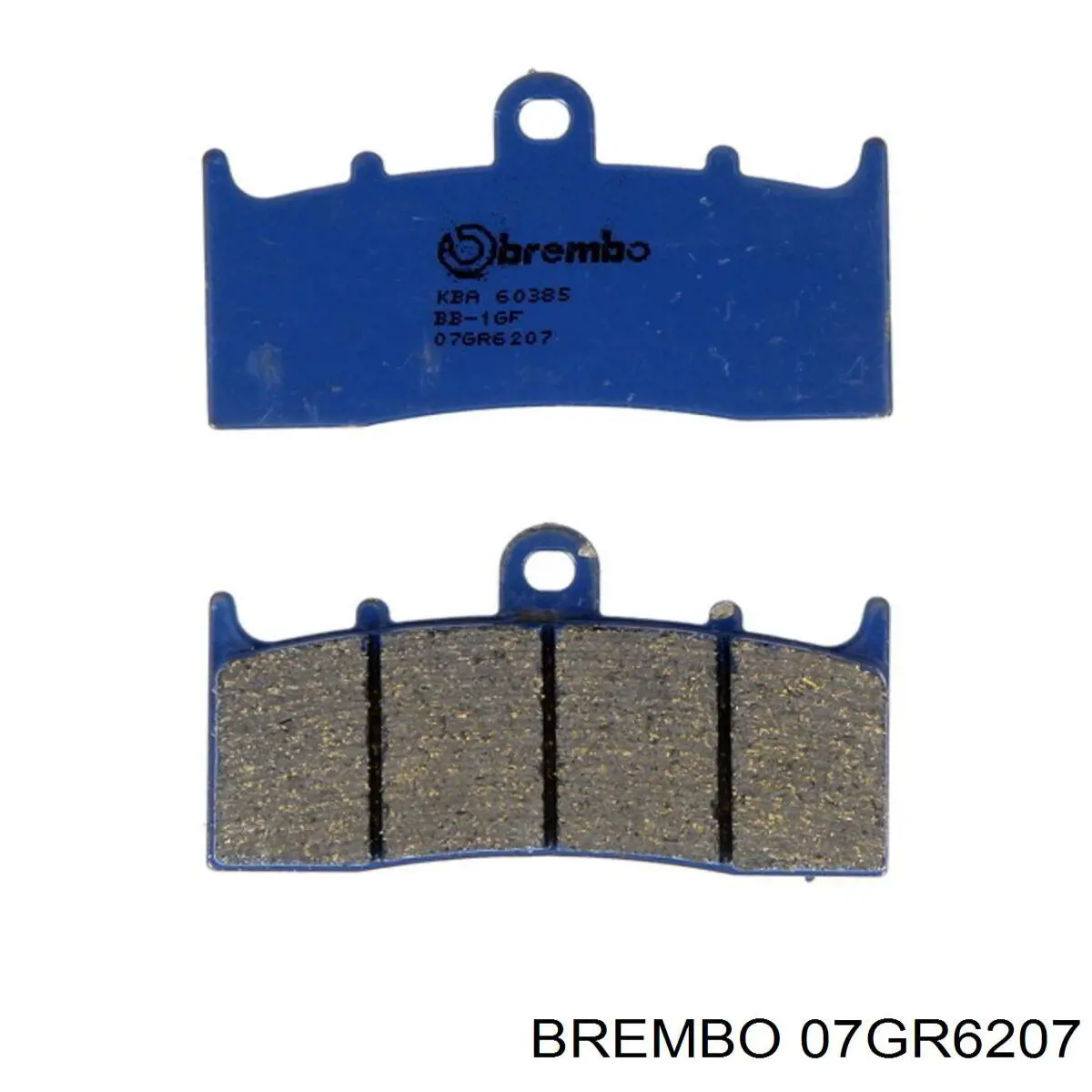 Sapatas do freio dianteiras de disco EBC Brakes FA294HH