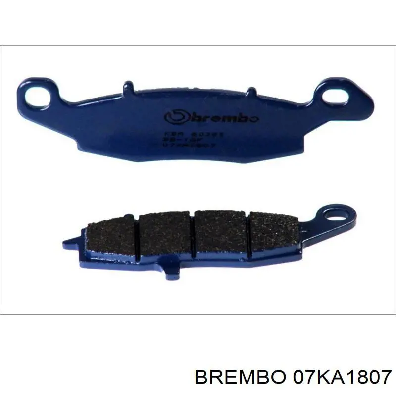 Sapatas do freio dianteiras de disco FA231 EBC Brakes