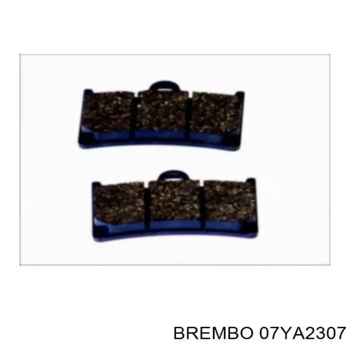 Sapatas do freio dianteiras de disco Ferodo FDB605XRAC