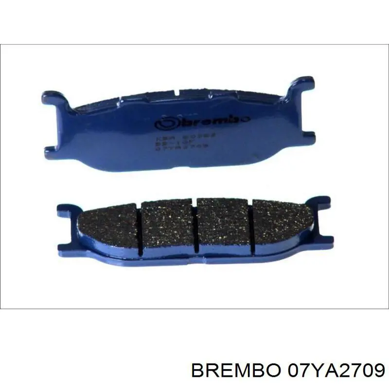 FA179HH EBC Brakes Sapatas do freio dianteiras de disco