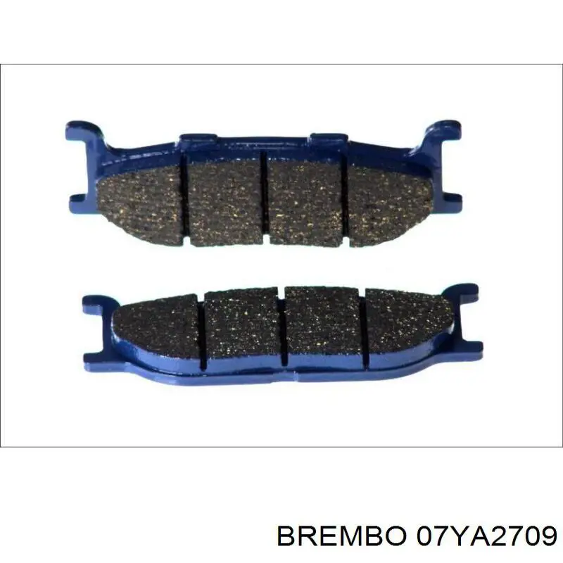 Sapatas do freio dianteiras de disco FA179HH EBC Brakes