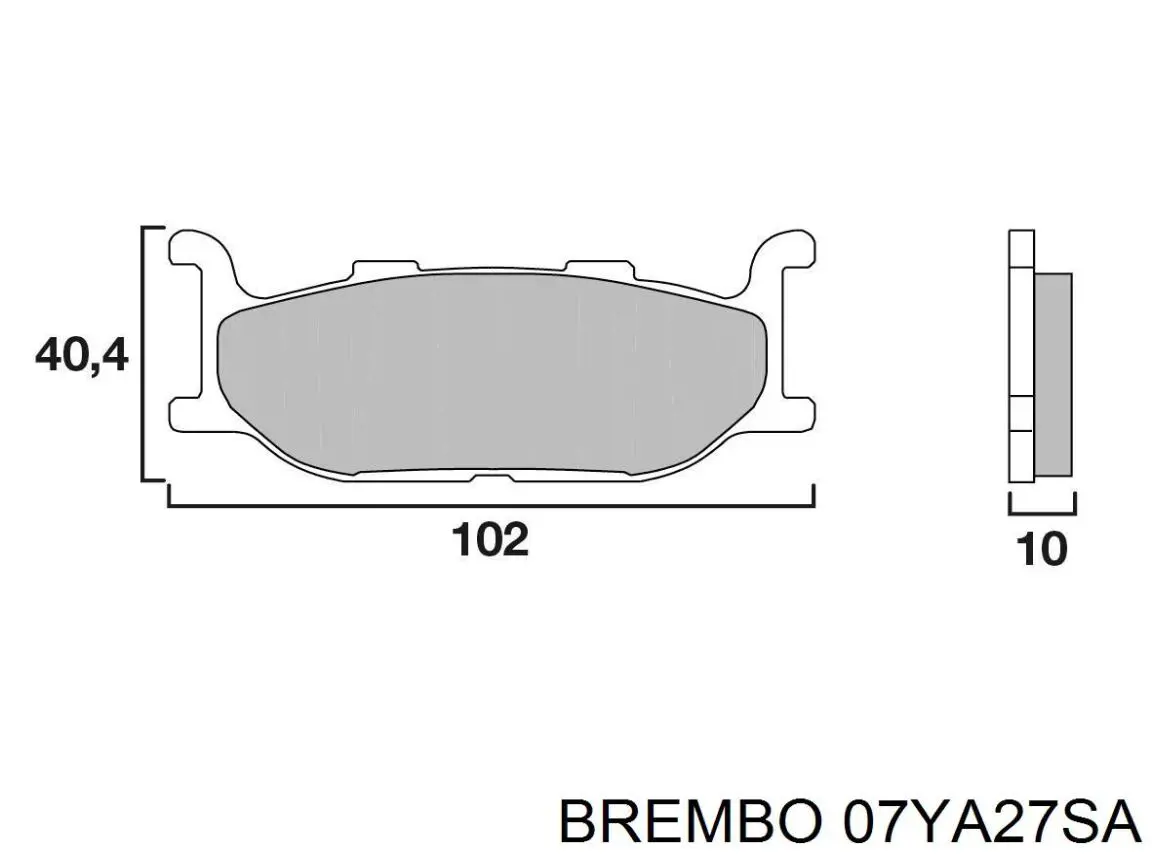 Sapatas do freio dianteiras de disco EBC Brakes FA179HH preço, a partir de 31,08 USD
