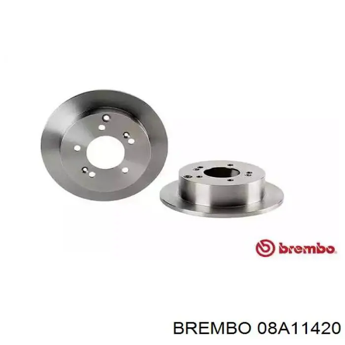 Disco do freio traseiro Brembo 08A11420 preço, a partir de 64,66 USD