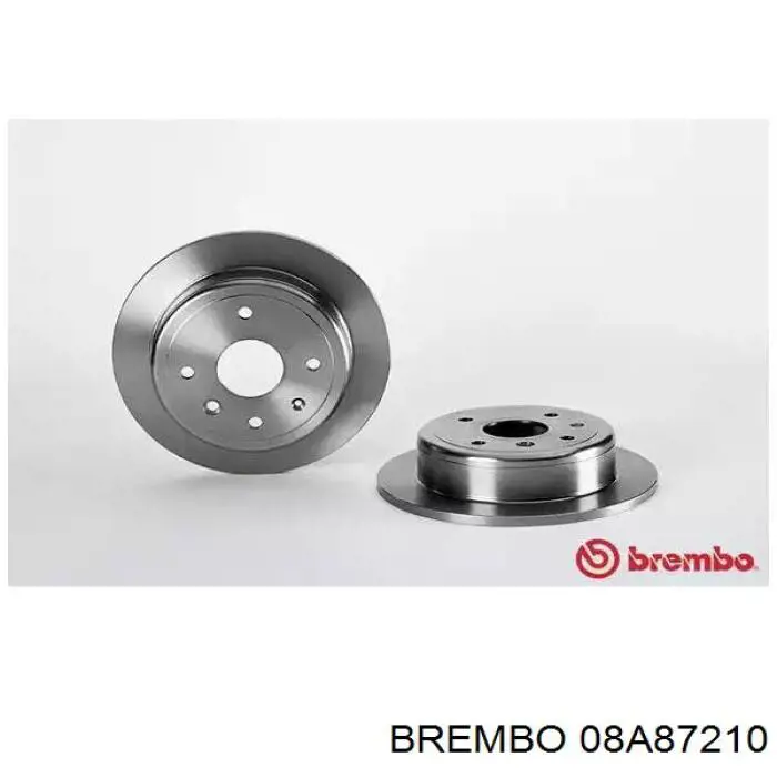 Disco do freio traseiro Brembo 08A87210 preço, a partir de 31,96 USD