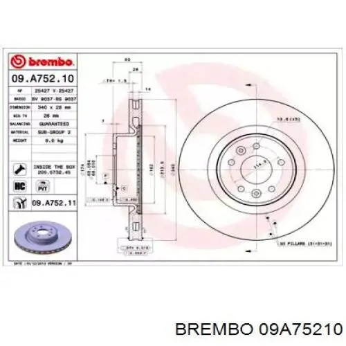 Compre 402060012R Renault (RVI) Disco do freio dianteiro