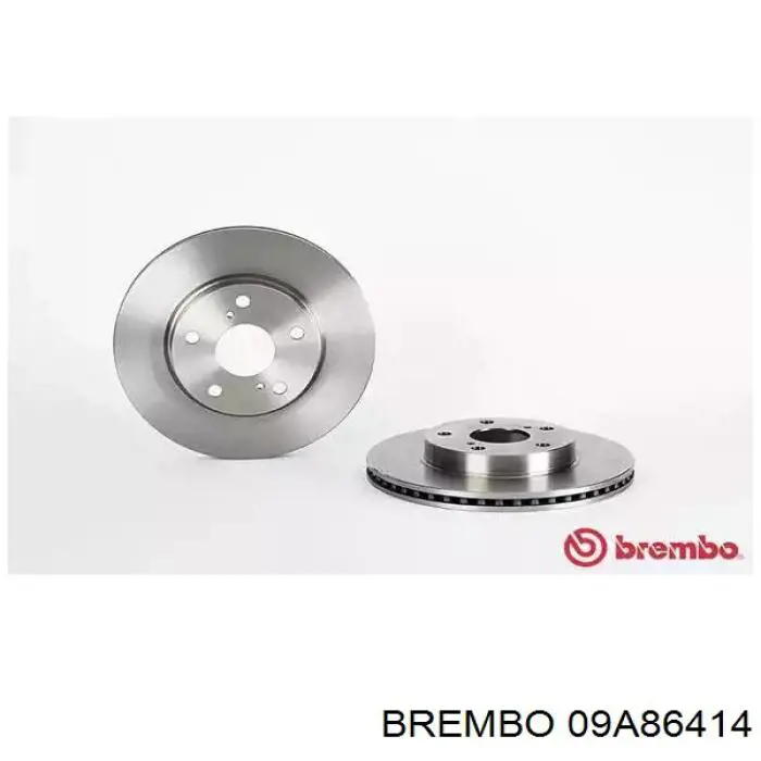 Disco do freio dianteiro Brembo 09A86414 preço, a partir de 57,44 USD