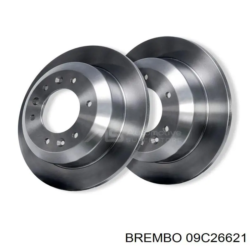 Disco do freio dianteiro 435120W100 Toyota