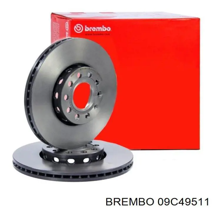 50532930 Fiat/Alfa/Lancia Disco do freio dianteiro