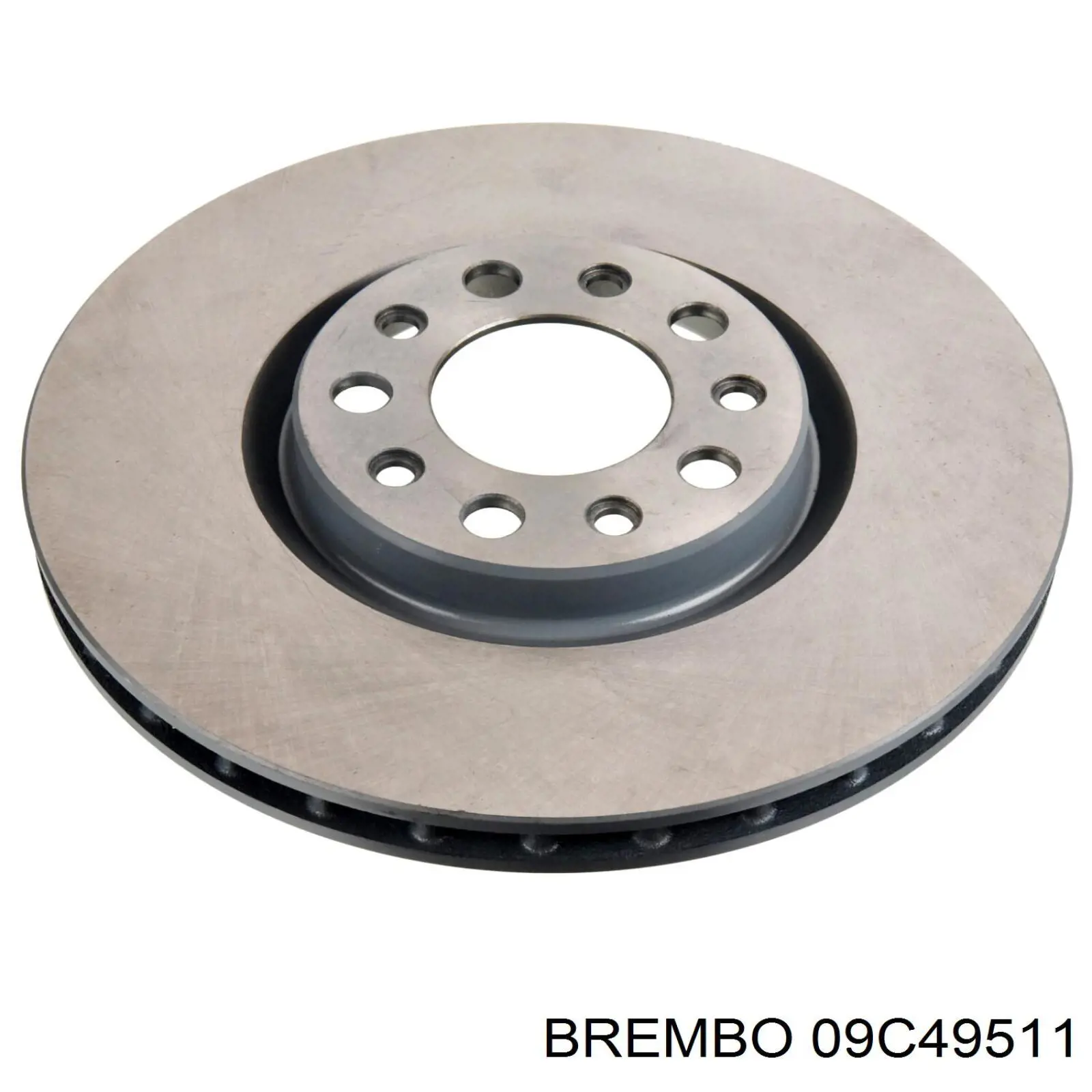 50532930 Fiat/Alfa/Lancia Disco do freio dianteiro