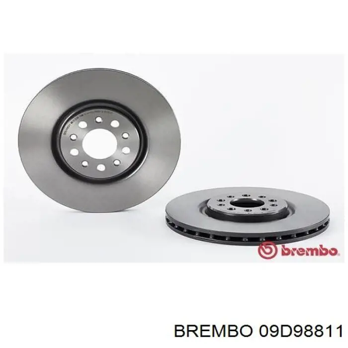 Compre BG9358C Delphi Disco do freio dianteiro