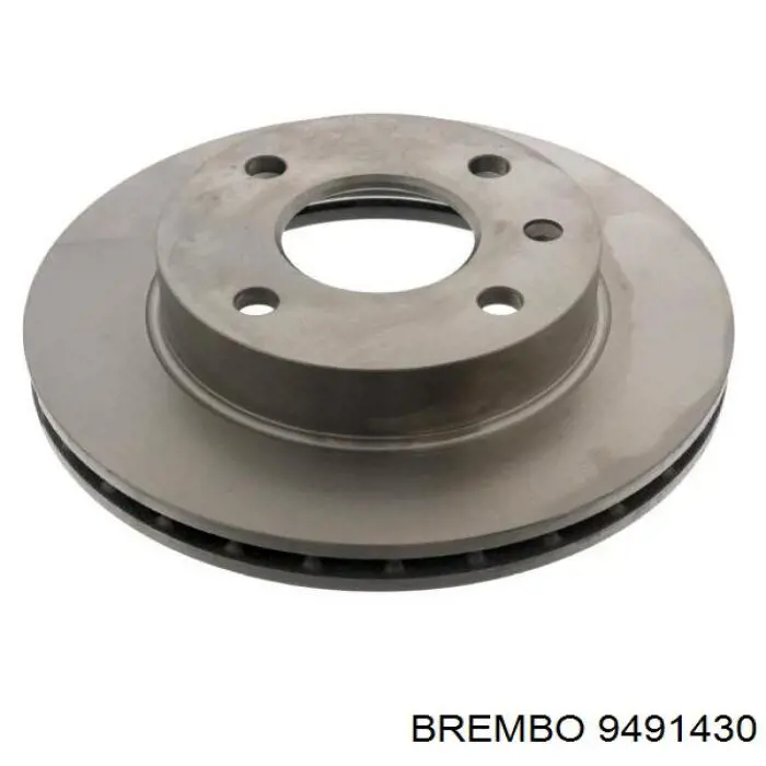 Compre 9491430 Brembo Disco do freio dianteiro