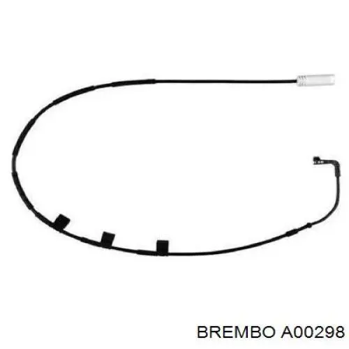 A00298 Brembo Sensor traseiro de desgaste das sapatas do freio