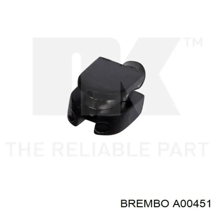 Compre A00451 Brembo Sensor dianteiro de desgaste das sapatas do freio