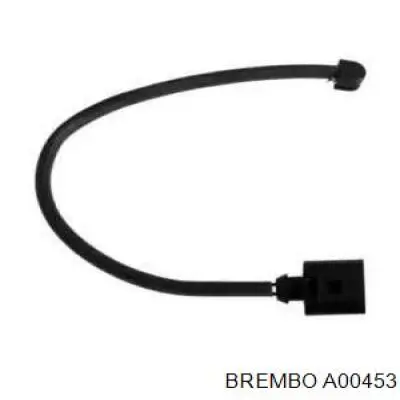 Sensor dianteiro de desgaste das sapatas do freio Brembo A00453 preço, a partir de 9,10 USD
